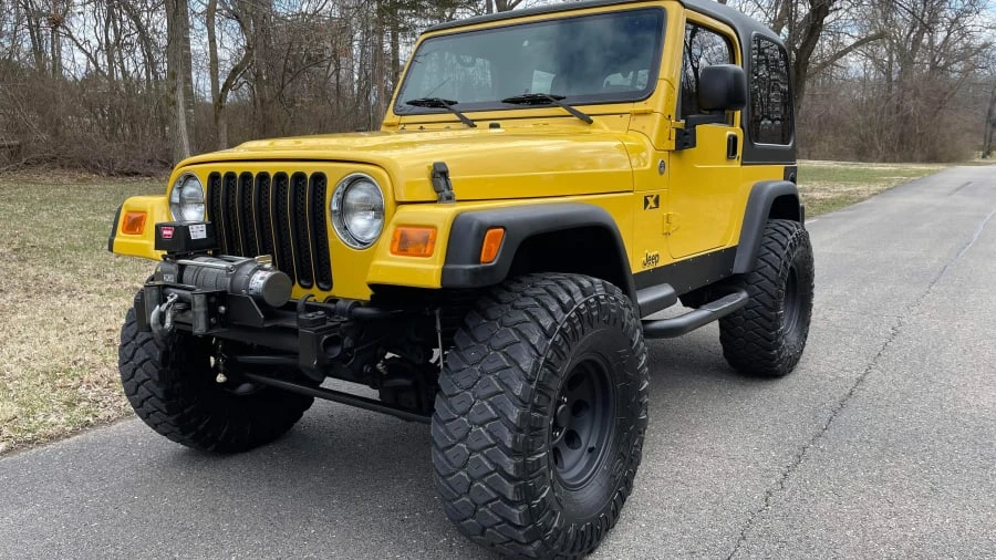 2006 Jeep TJ Wrangler - Image 9 of 9