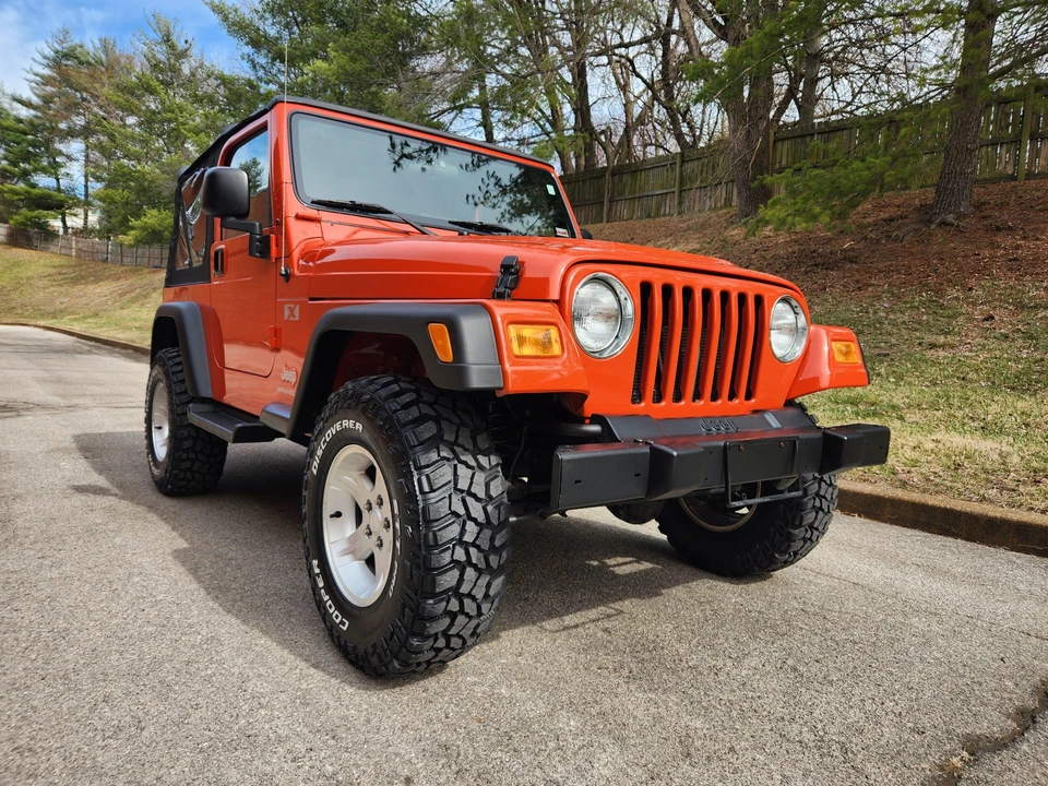 2006 Jeep TJ Wrangler - Image 8 of 31