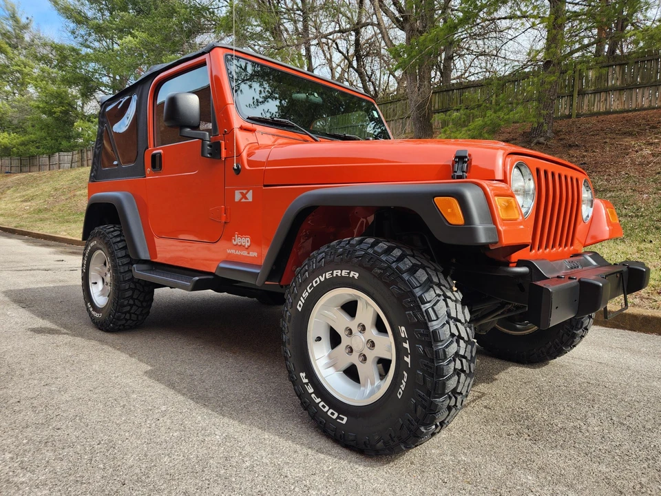 2006 Jeep TJ Wrangler - Image 10 of 31