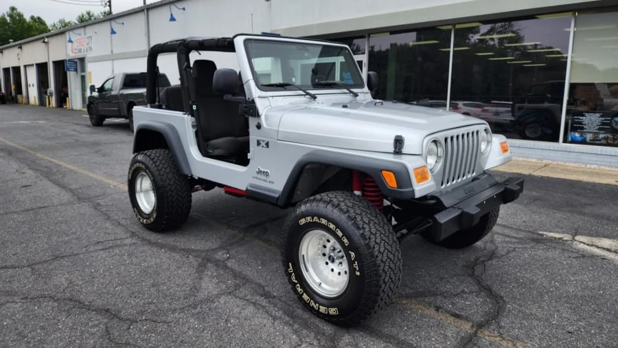2006 Jeep TJ Wrangler - Image 4 of 11