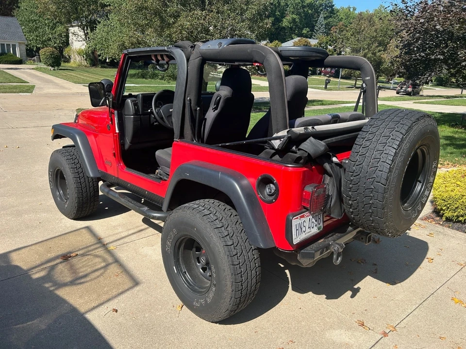 2006 Jeep TJ Wrangler - Image 6 of 7