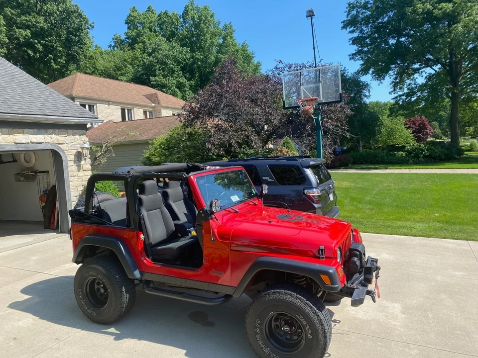 2006 Jeep TJ Wrangler - Image 3 of 7
