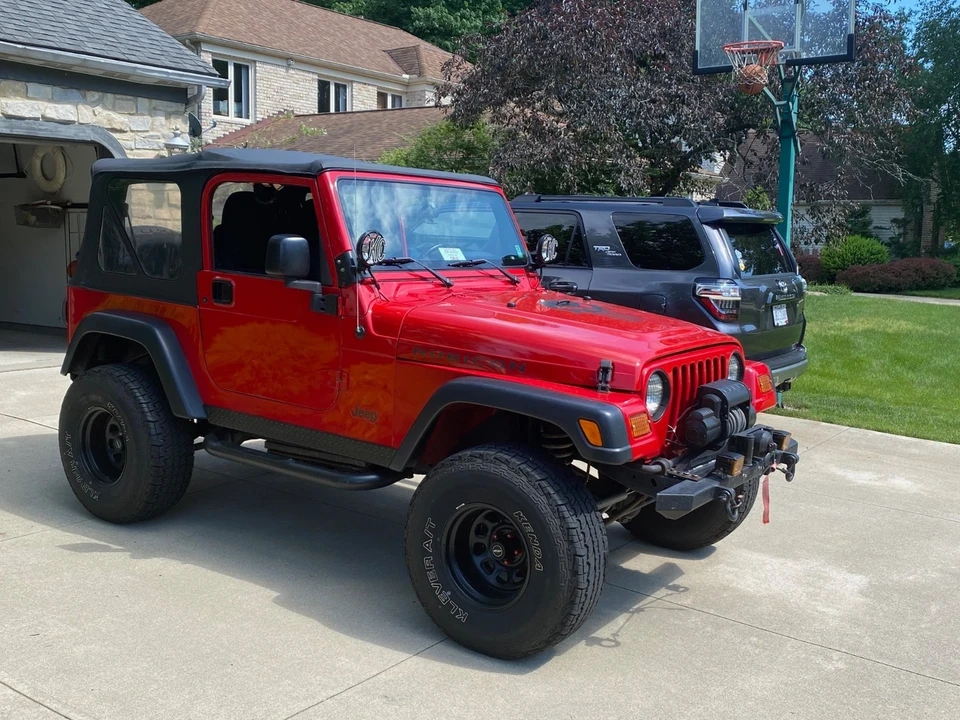 2006 Jeep TJ Wrangler - Image 2 of 7