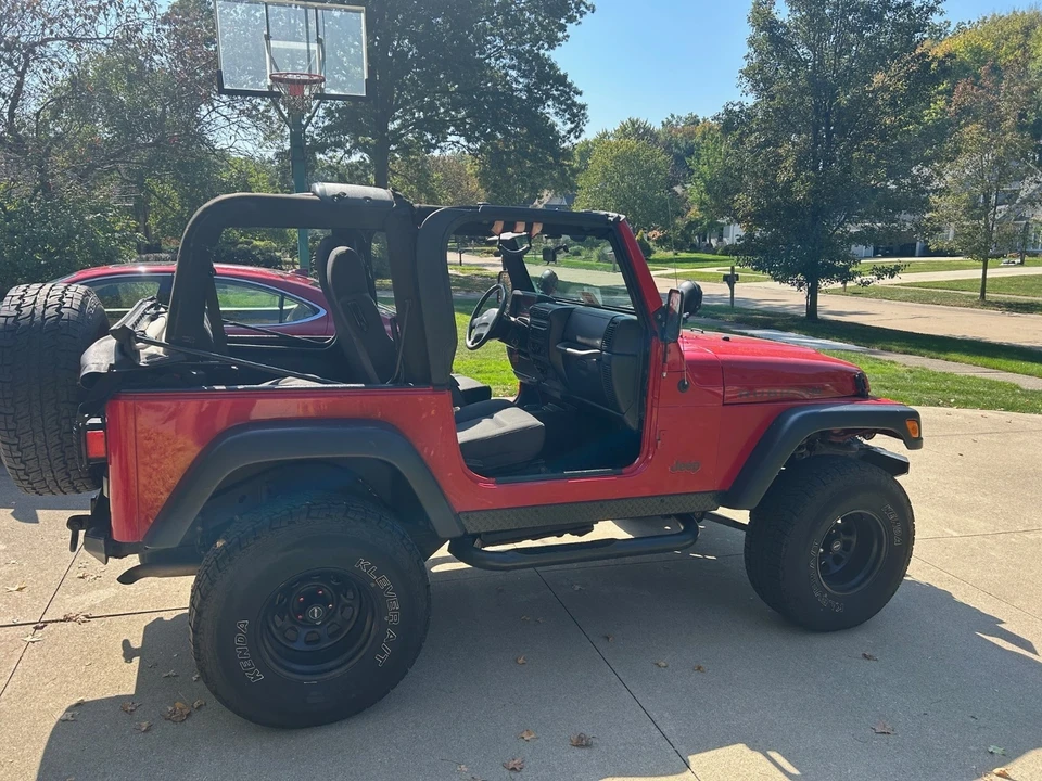 2006 Jeep TJ Wrangler - Image 7 of 7