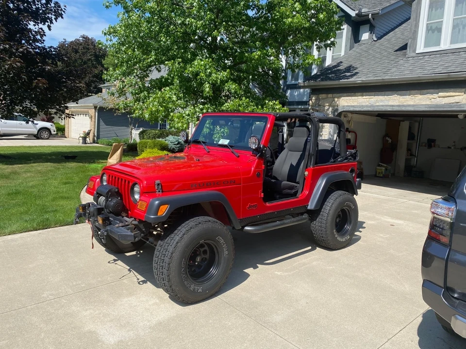 2006 Jeep TJ Wrangler - Image 5 of 7