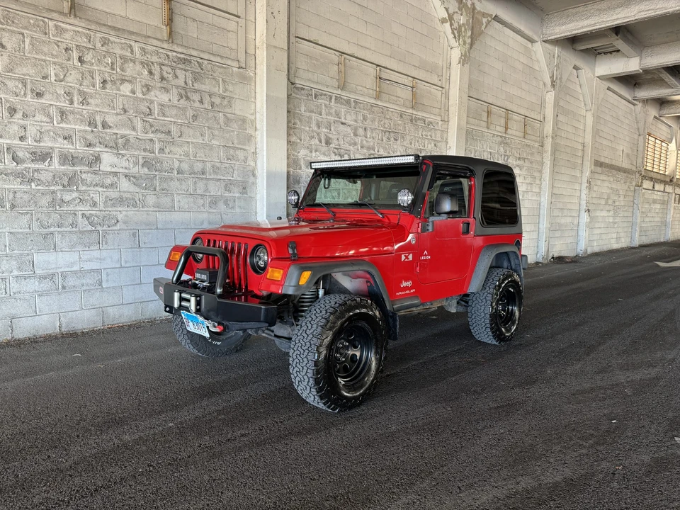 2006 Jeep TJ Wrangler - Image 10 of 31