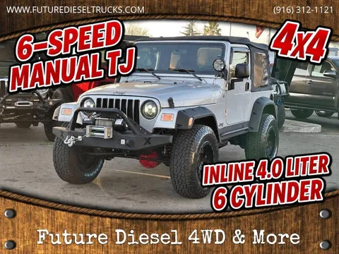 2006 Jeep Wrangler X 2dr SUV
