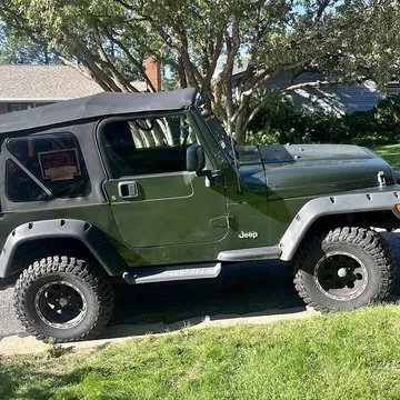 2006 Jeep Wrangler X 4x4