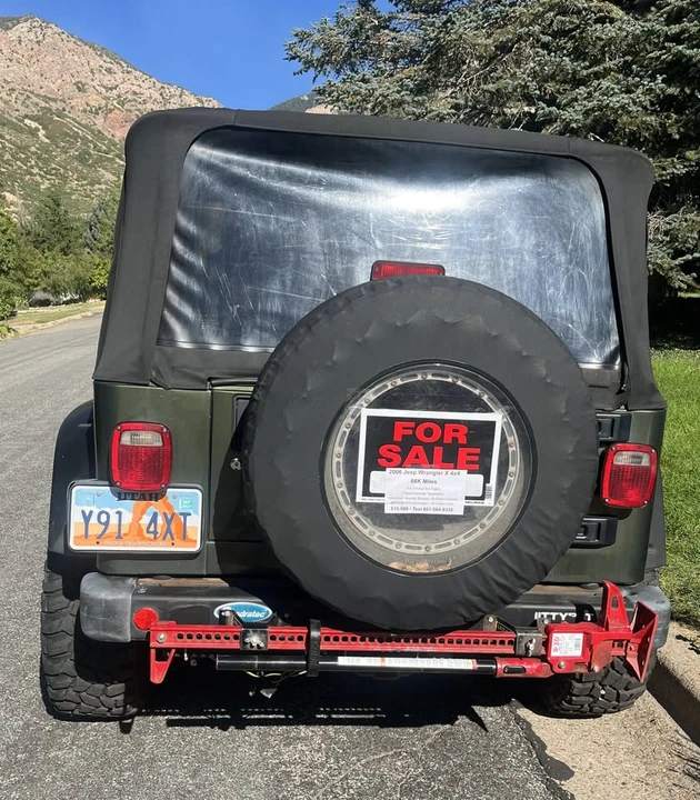 2006 Jeep TJ Wrangler - Image 3 of 4
