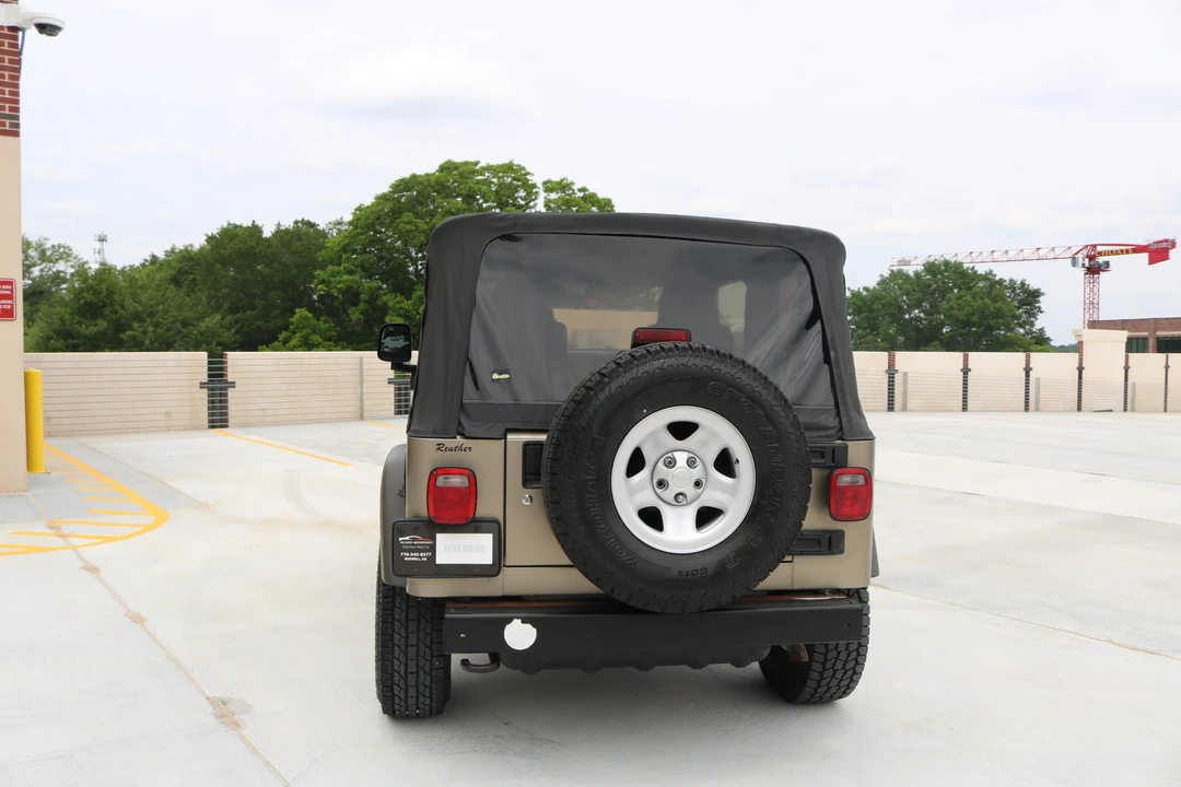 2006 Jeep TJ Wrangler - Image 21 of 31