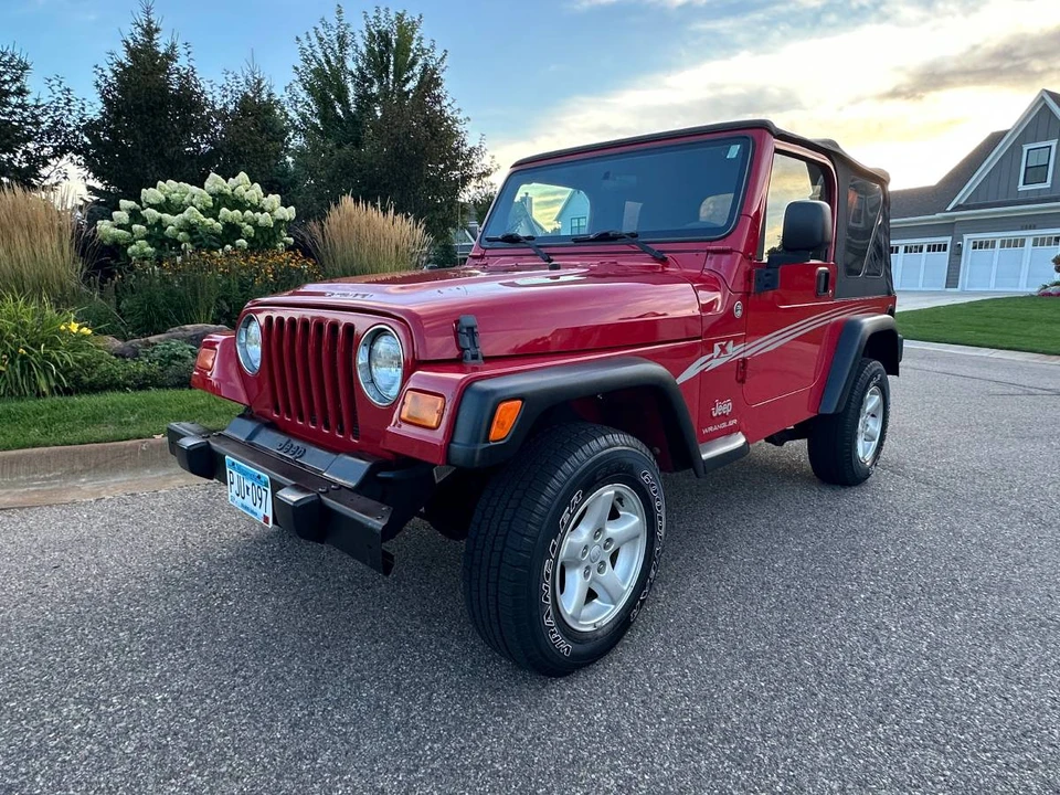 2006 Jeep TJ Wrangler - Image 3 of 12