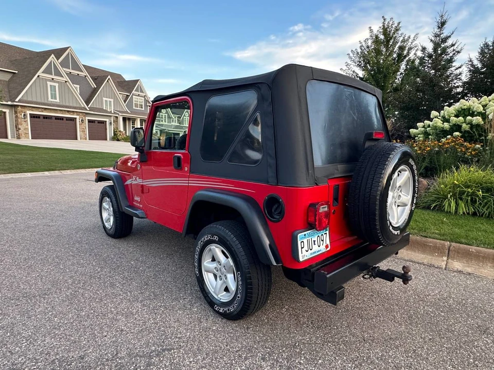 2006 Jeep TJ Wrangler - Image 5 of 12