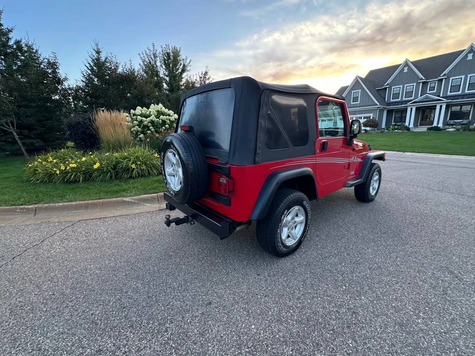 2006 Jeep TJ Wrangler - Image 6 of 12