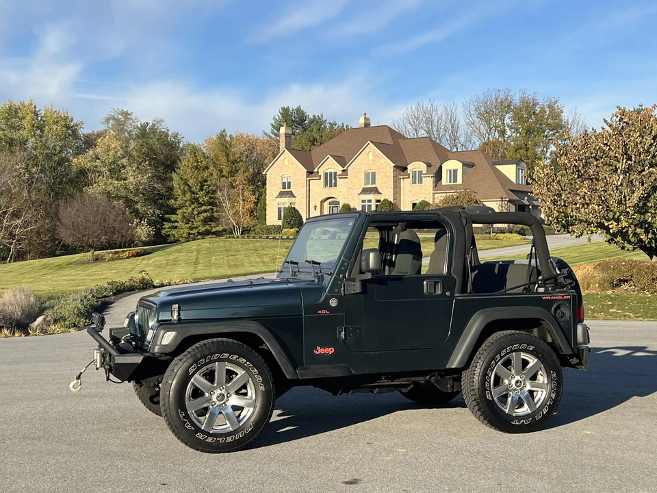2006 Jeep TJ Wrangler - Image 12 of 31