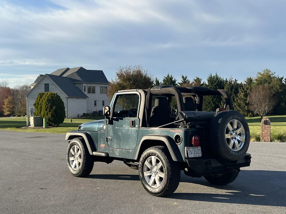 2006 Jeep TJ Wrangler - Image 14 of 31