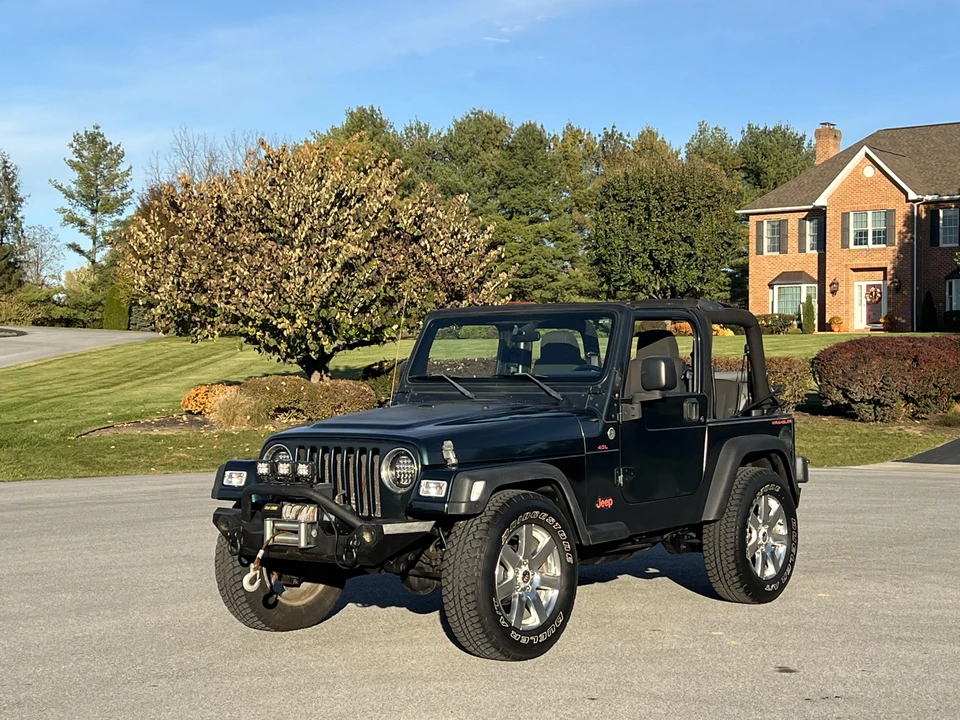 2006 Jeep TJ Wrangler - Image 8 of 31