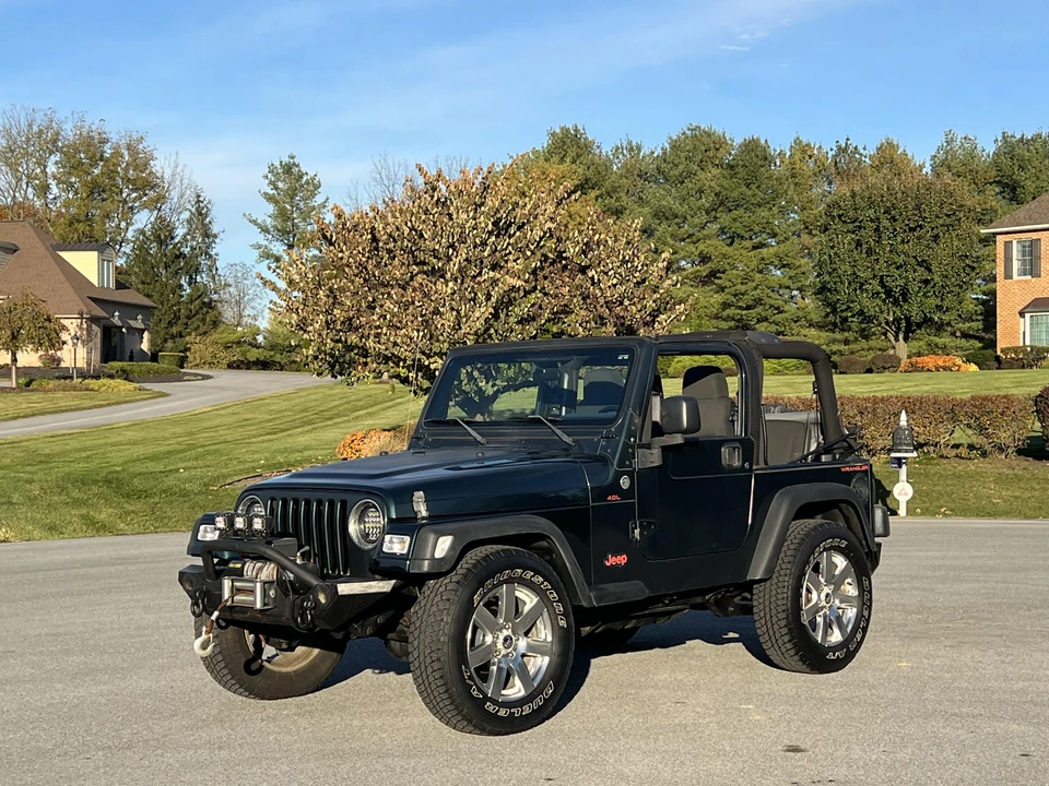 2006 Jeep TJ Wrangler - Image 9 of 31