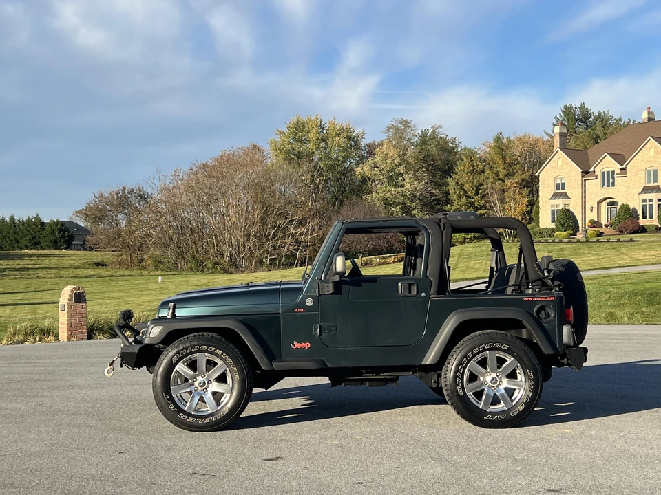 2006 Jeep TJ Wrangler - Image 13 of 31