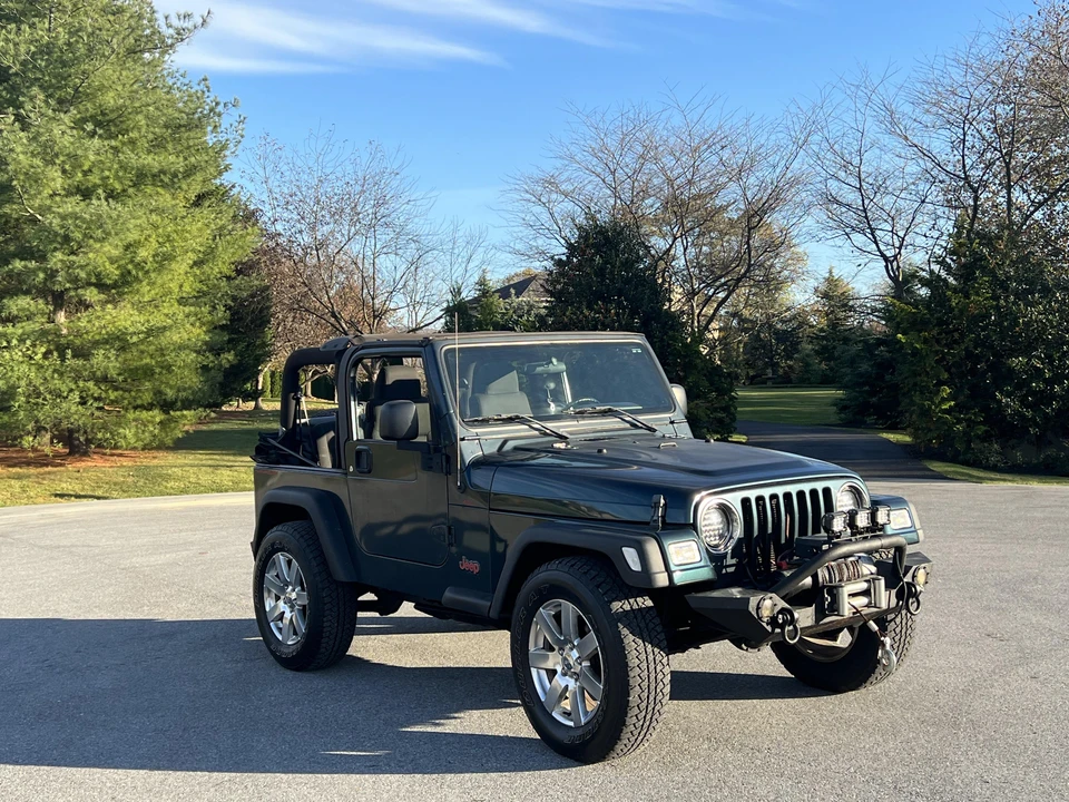 2006 Jeep TJ Wrangler - Image 16 of 31