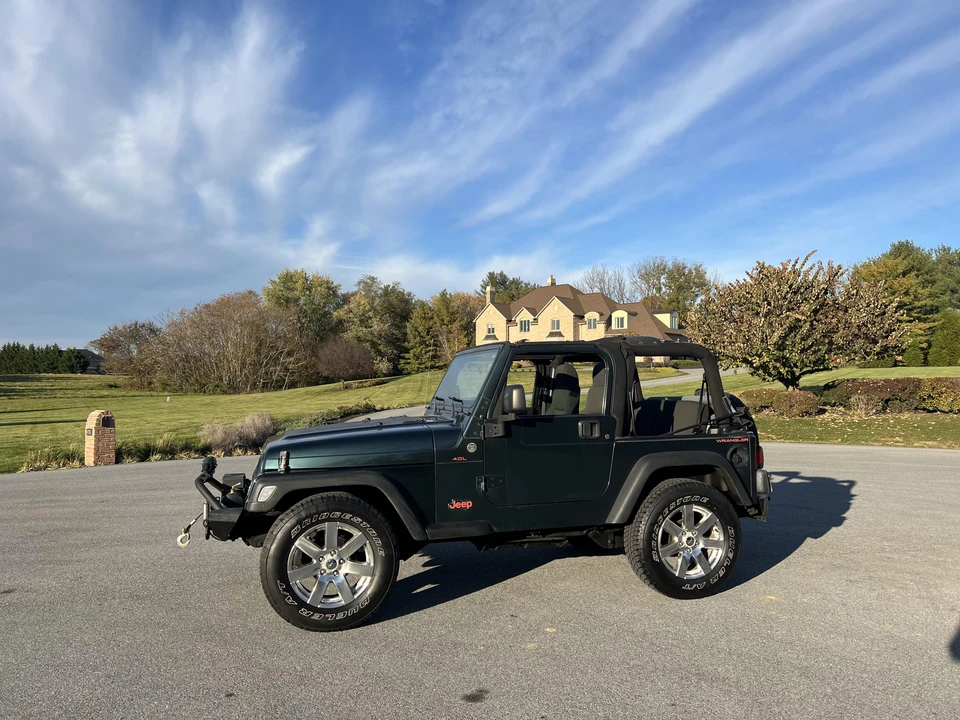 2006 Jeep TJ Wrangler - Image 11 of 31