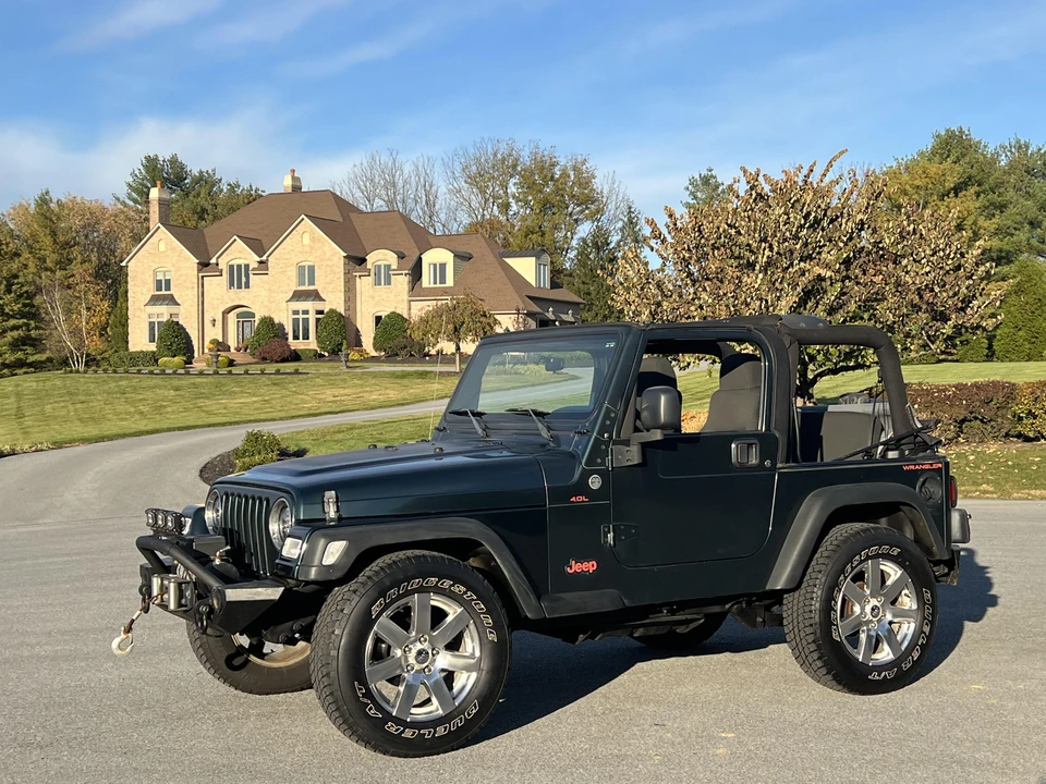 2006 Jeep TJ Wrangler - Image 10 of 31