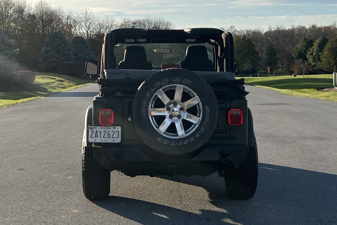 2006 Jeep TJ Wrangler - Image 5 of 31