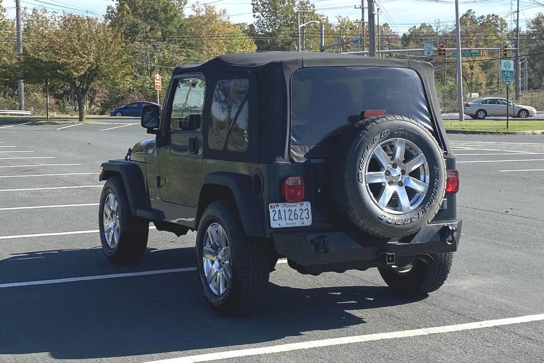 2006 Jeep TJ Wrangler - Image 27 of 31