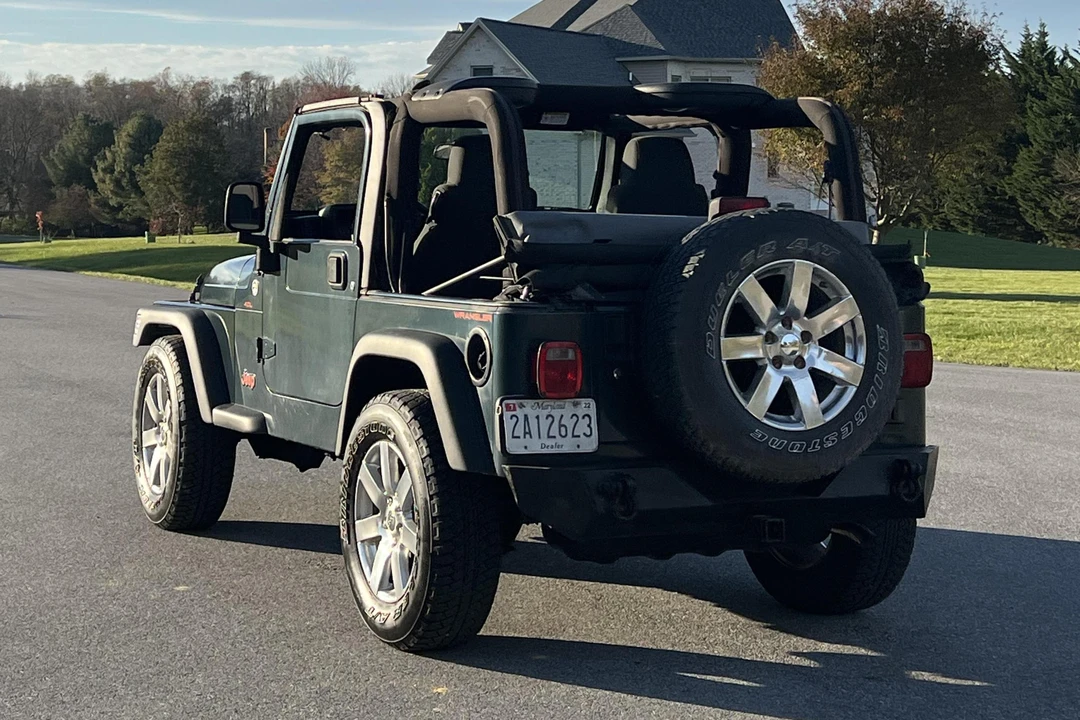 2006 Jeep TJ Wrangler - Image 4 of 31