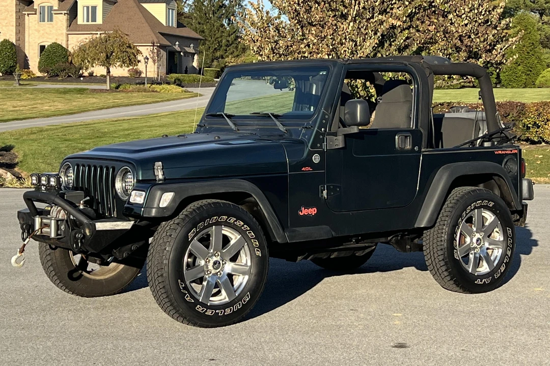 2006 Jeep TJ Wrangler - Image 3 of 31