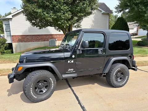 2006 Jeep Wrangler X 4x4