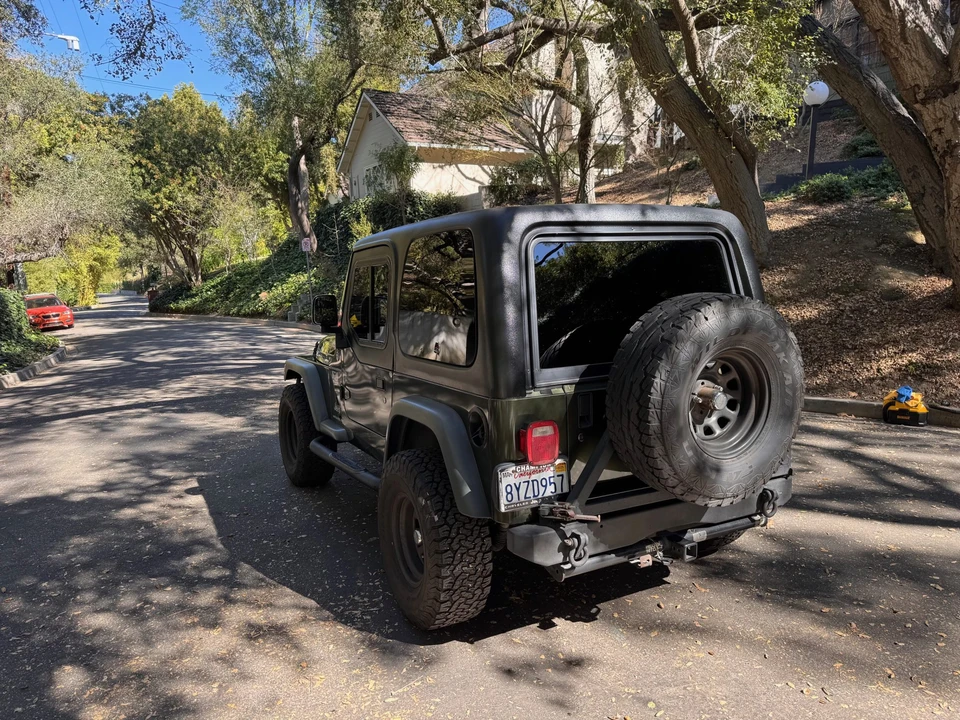 2006 Jeep TJ Wrangler - Image 7 of 31