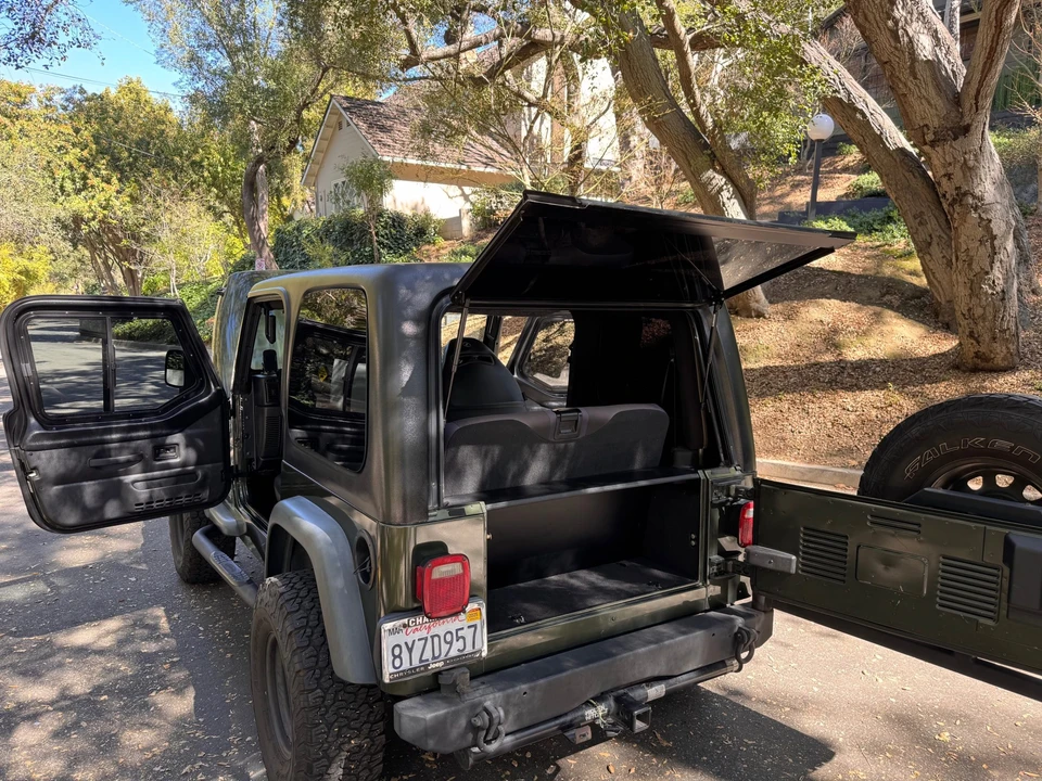 2006 Jeep TJ Wrangler - Image 25 of 31