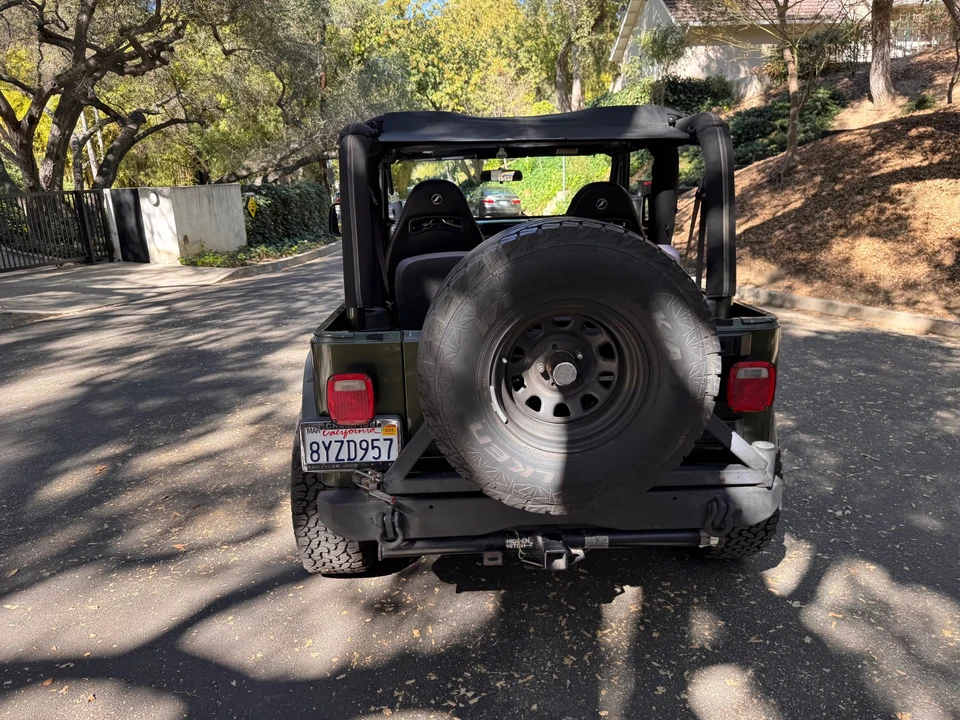 2006 Jeep TJ Wrangler - Image 17 of 31