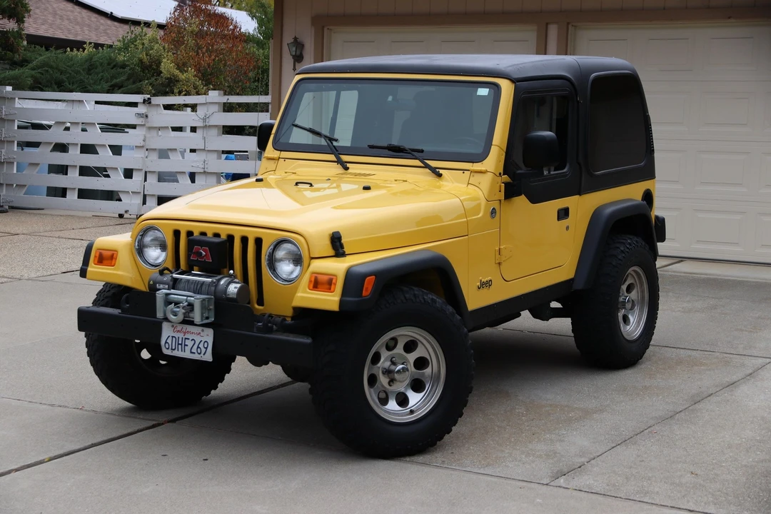 2006 Jeep TJ Wrangler - Image 5 of 31