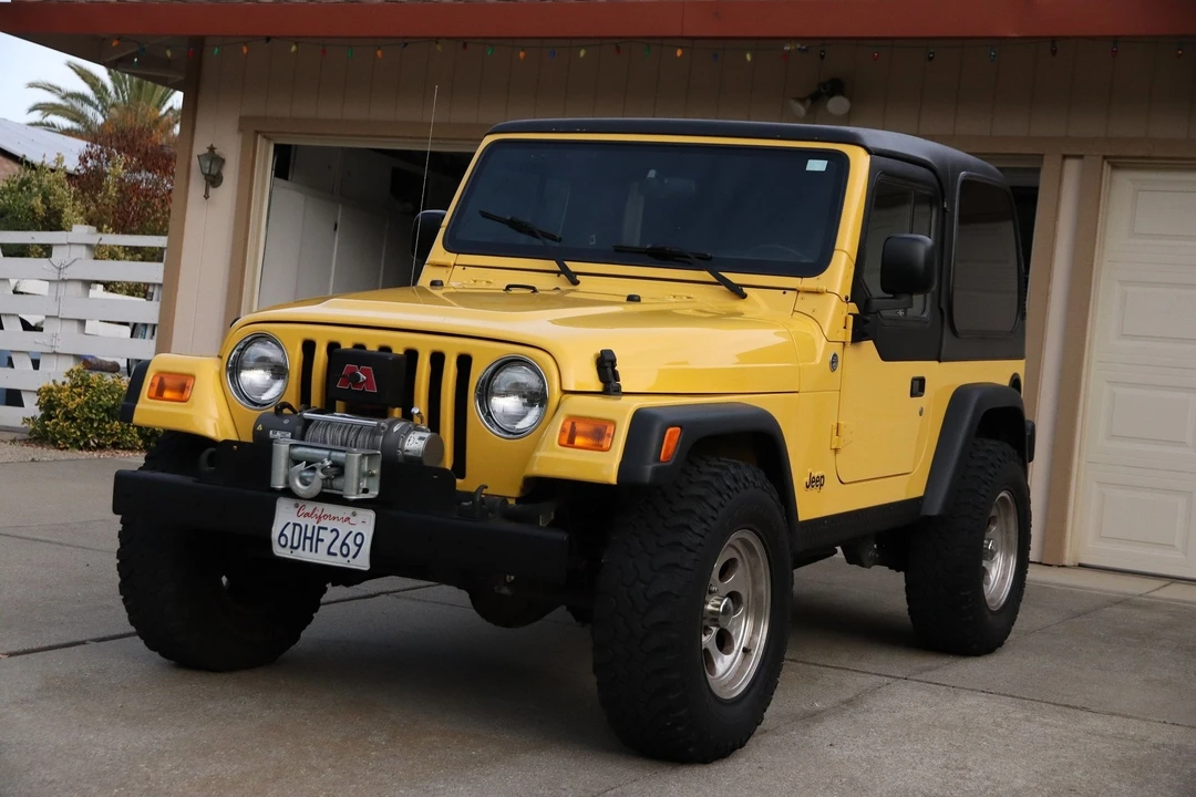 2006 Jeep TJ Wrangler - Image 7 of 31