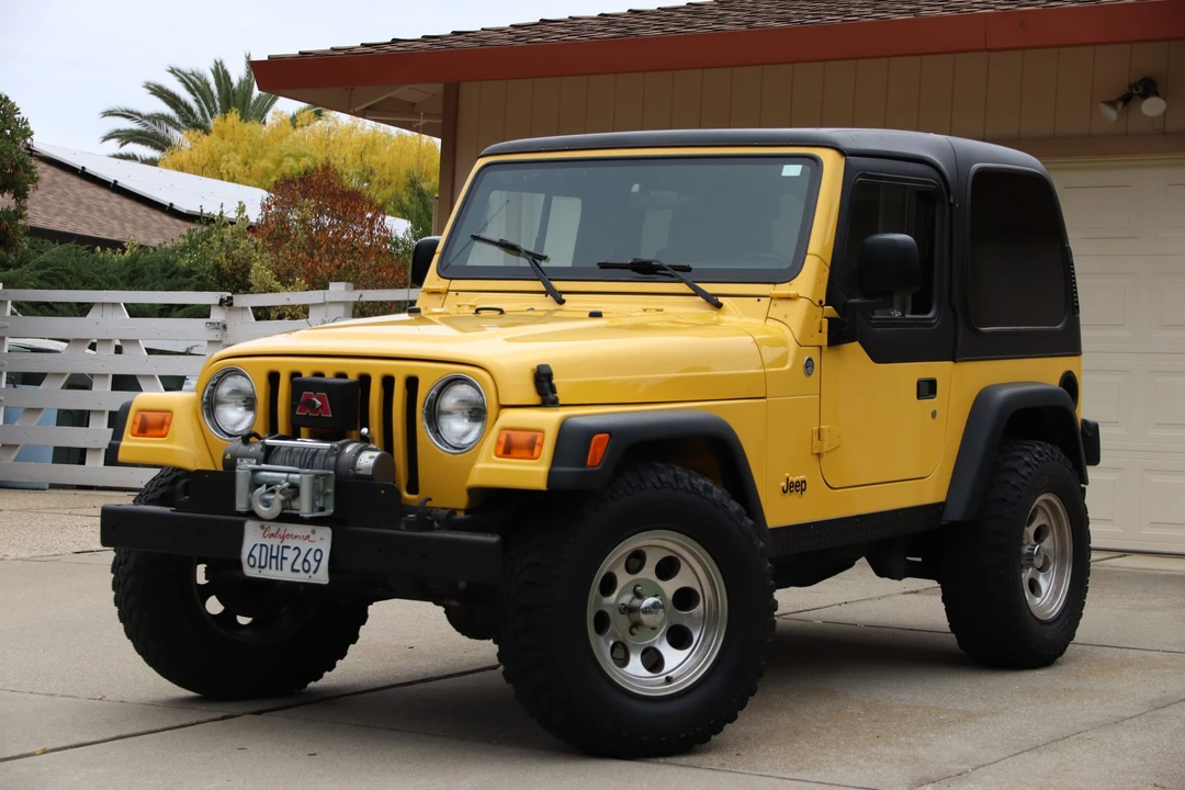 2006 Jeep TJ Wrangler - Image 10 of 31