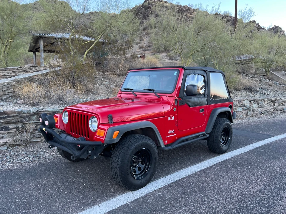 2006 Jeep TJ Wrangler - Image 10 of 31