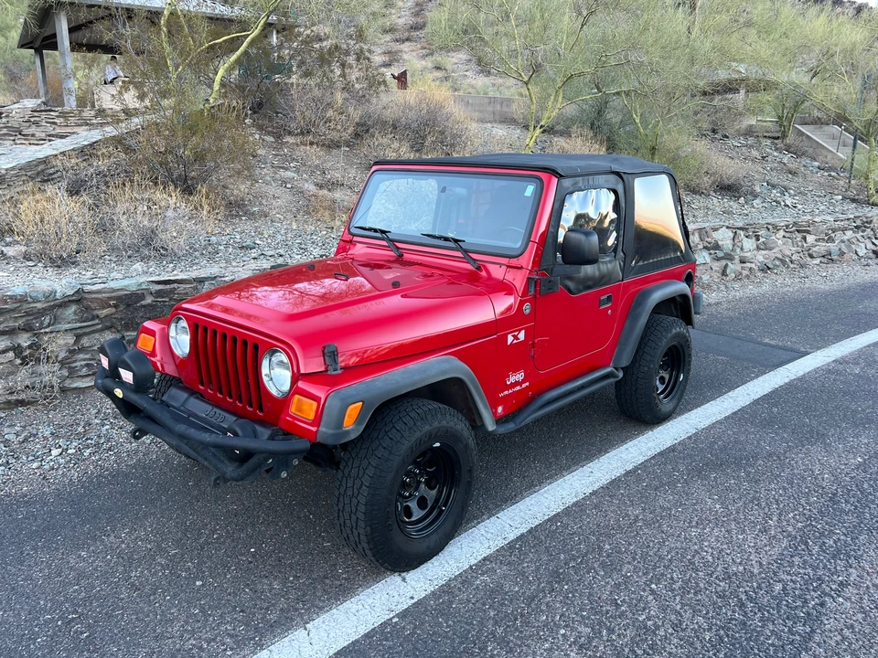 2006 Jeep TJ Wrangler - Image 7 of 31