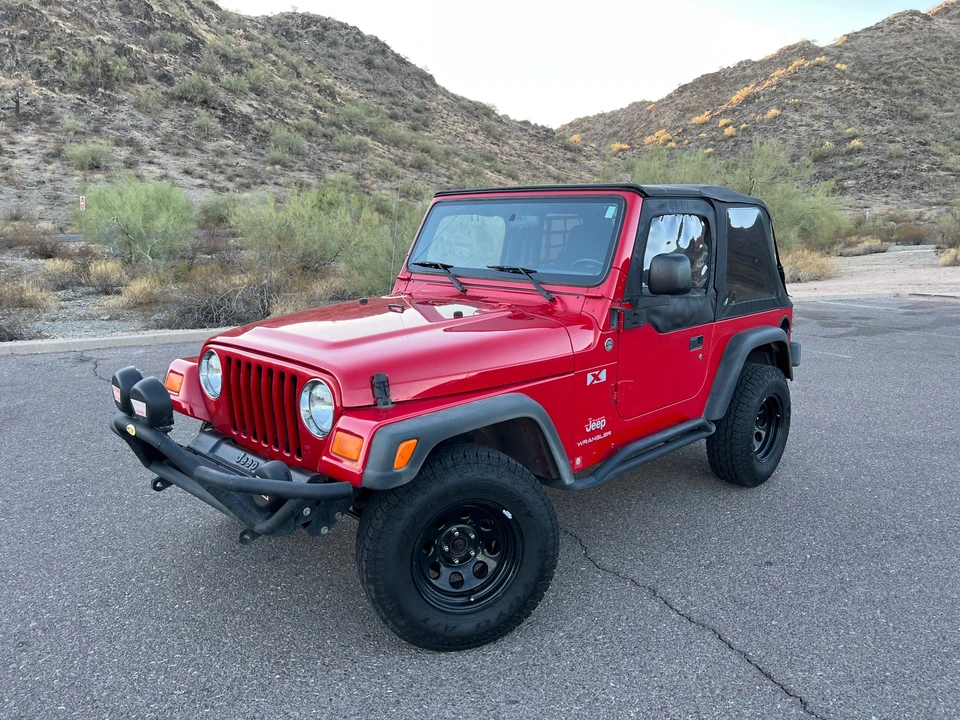 2006 Jeep TJ Wrangler - Image 8 of 31