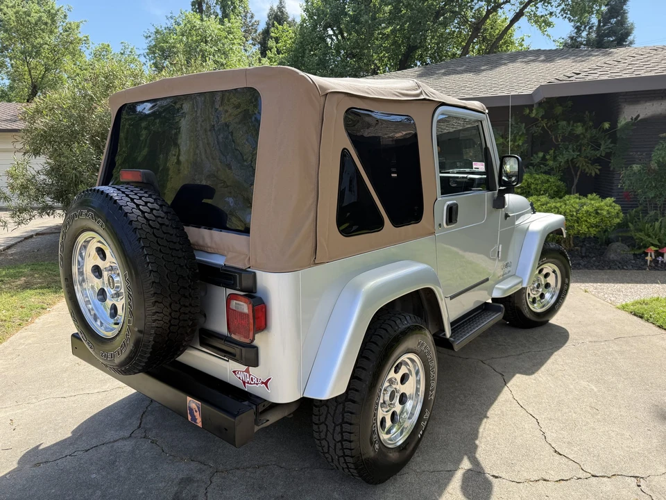 2006 Jeep TJ Wrangler - Image 9 of 31