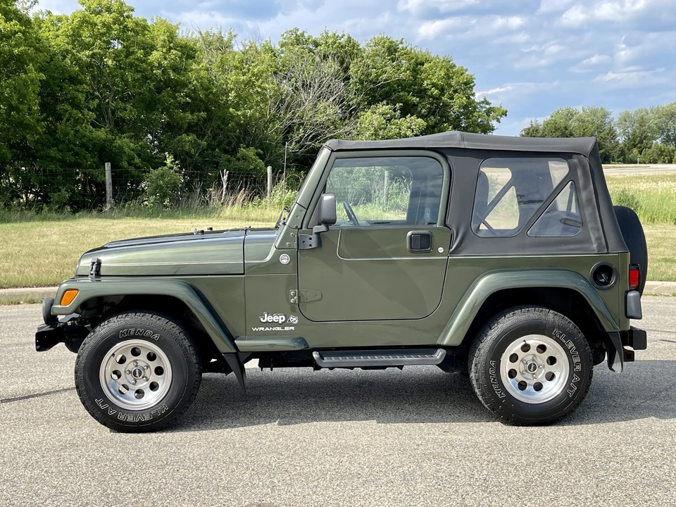 2006 Jeep TJ Wrangler - Image 12 of 31