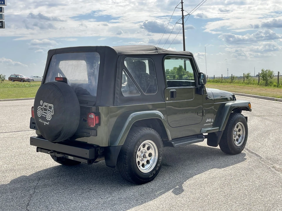 2006 Jeep TJ Wrangler - Image 9 of 31