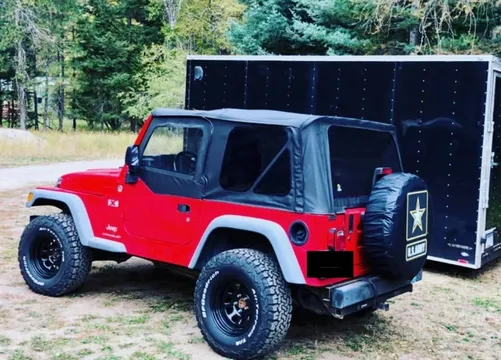2006 Jeep Wrangler X