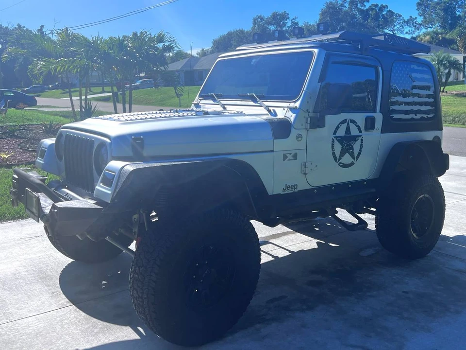 2006 Jeep TJ Wrangler - Image 2 of 16