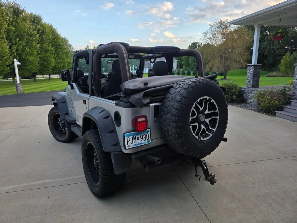 2006 Jeep TJ Wrangler - Image 4 of 9