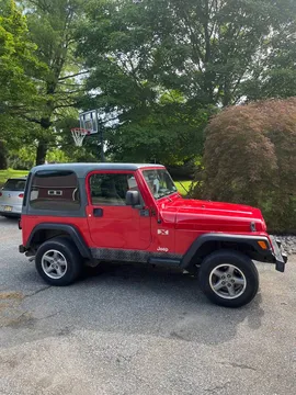 2006 Jeep Wrangler X Sport