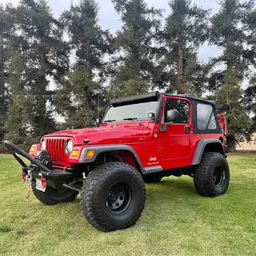 2006 Jeep Wrangler X Sport Utility 2D