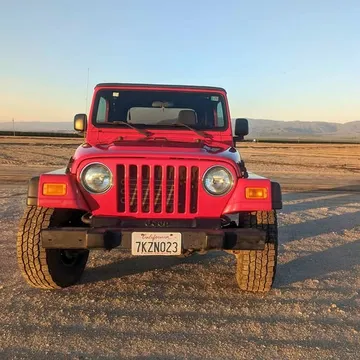 2006 Jeep Wrangler X Sport Utility 2D