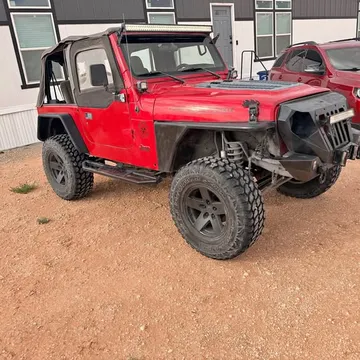 2006 Jeep Wrangler X Sport Utility 2D