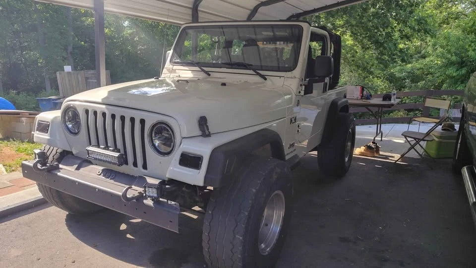 2006 Jeep TJ Wrangler - Image 3 of 3